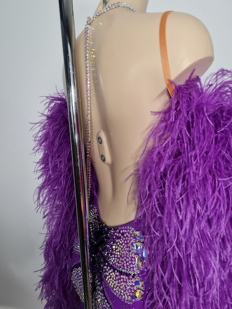 Miniature : Robe standards MAGENTA