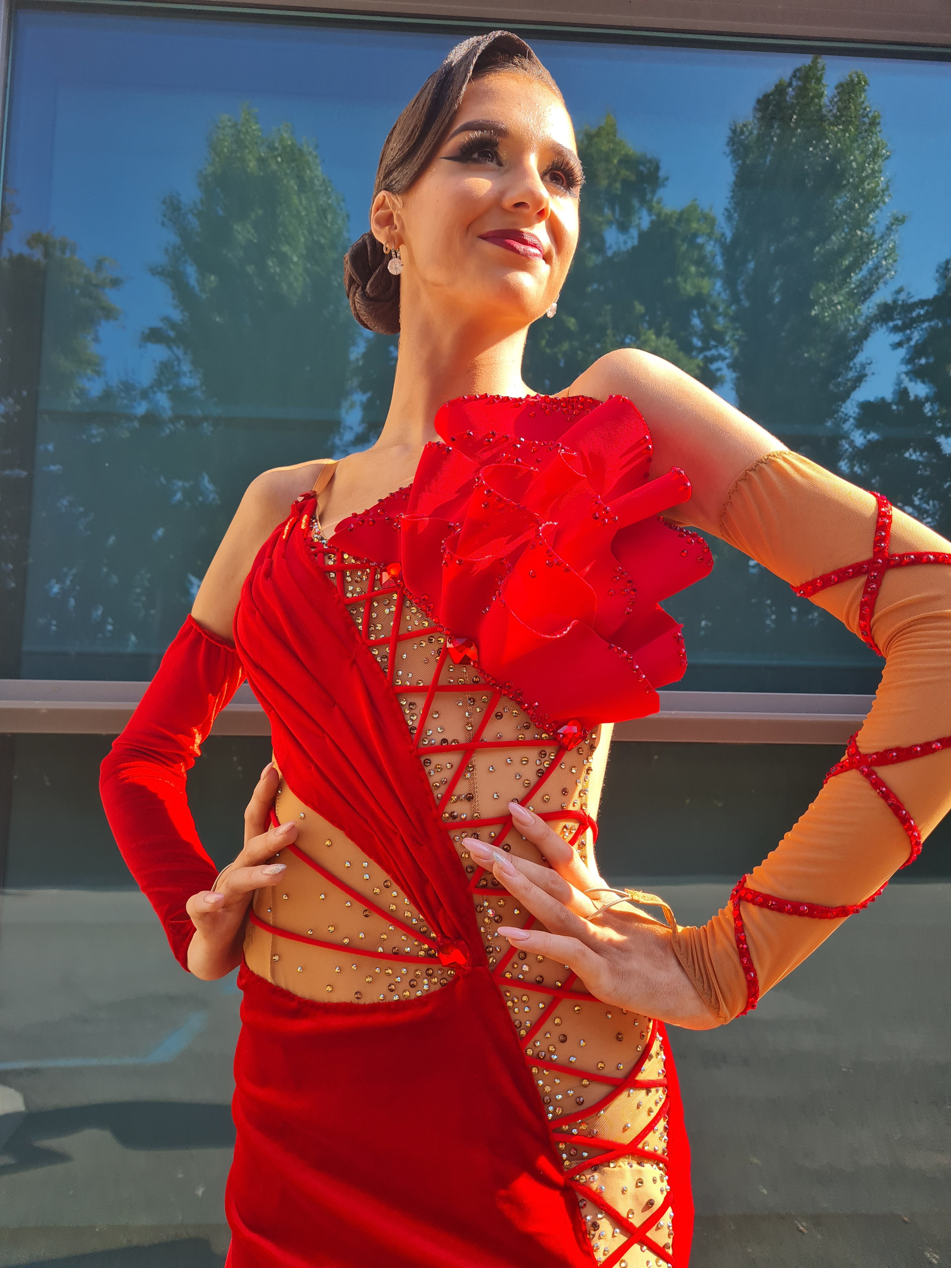 Robe Standard rouge