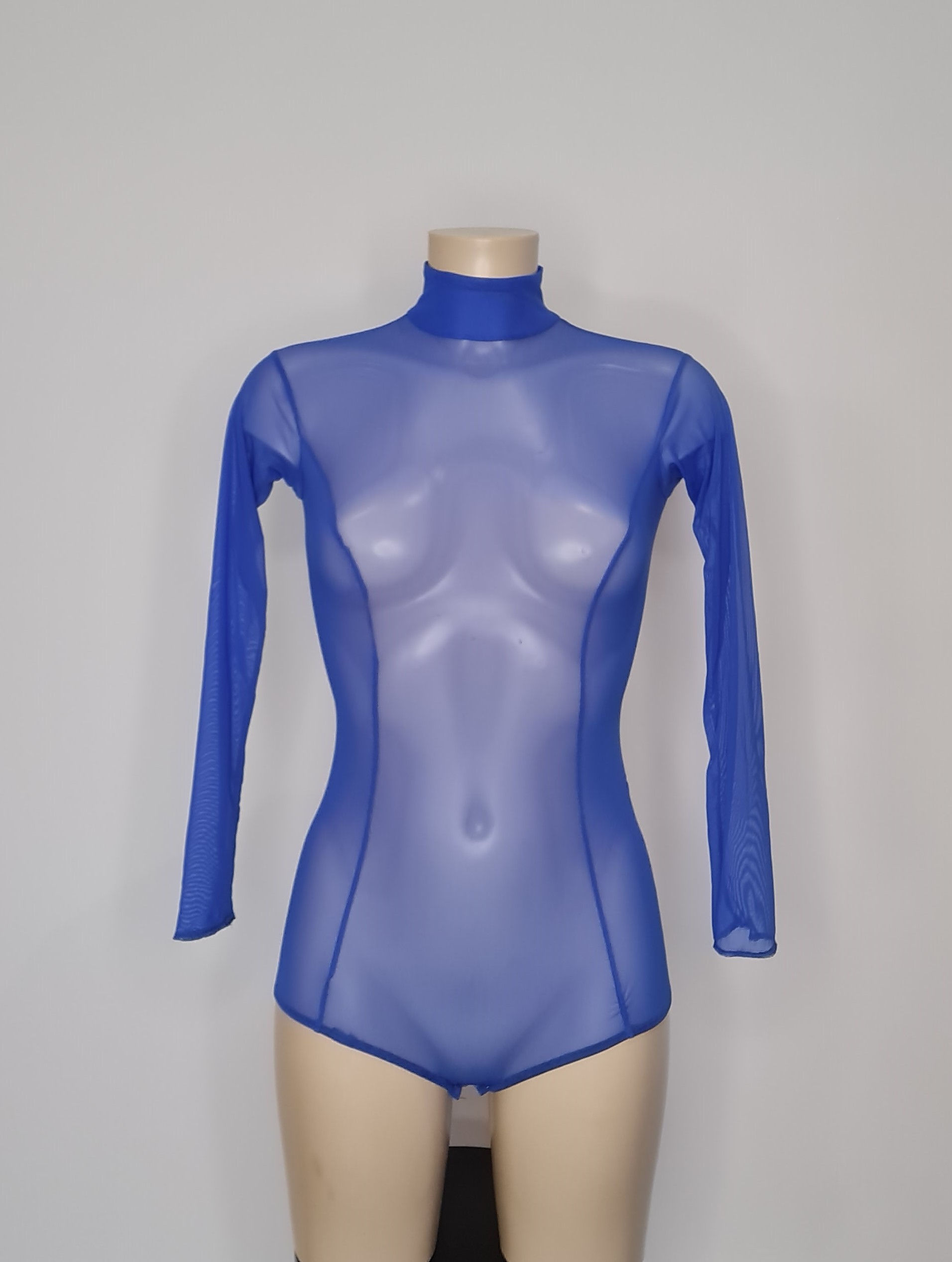 Patron Body Col Montant XS-S