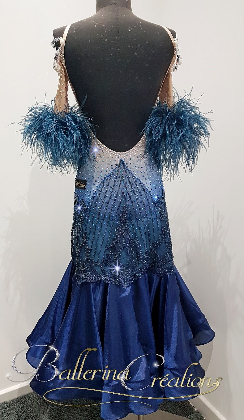 Thumbnail: Standard rhinestone dress
