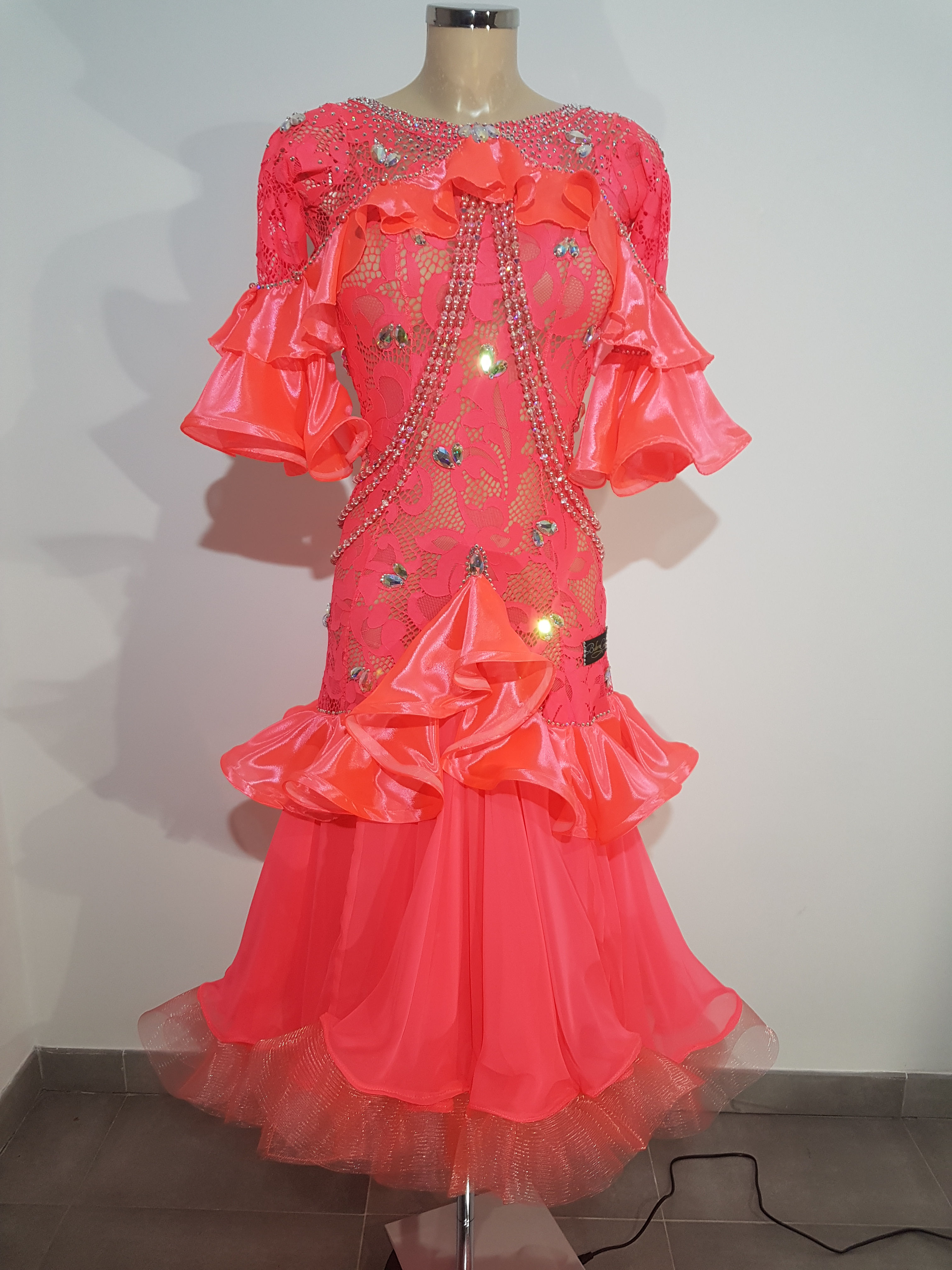 Robe Standard corail