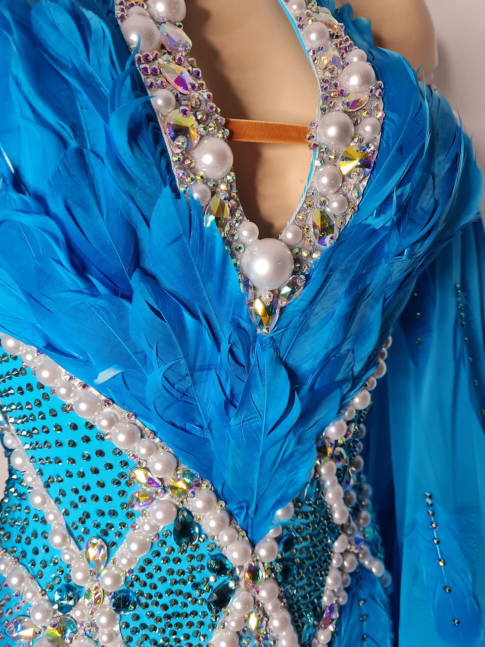 Miniature : Robe standard turquoise