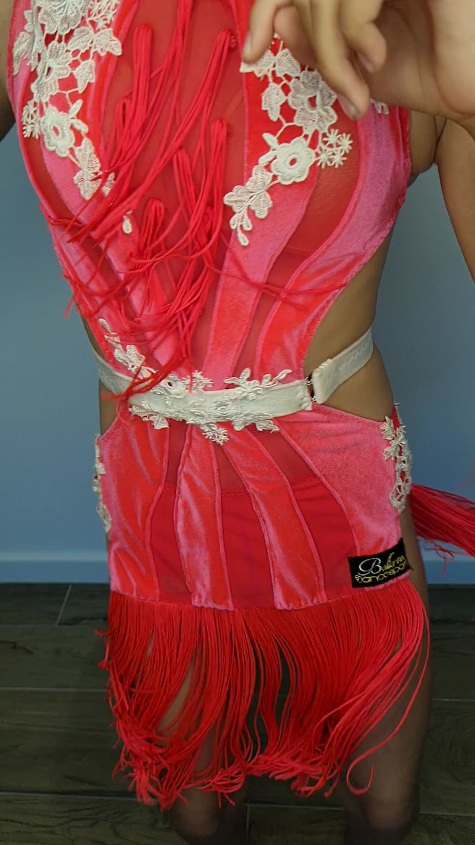 Thumbnail: Junior latin dress