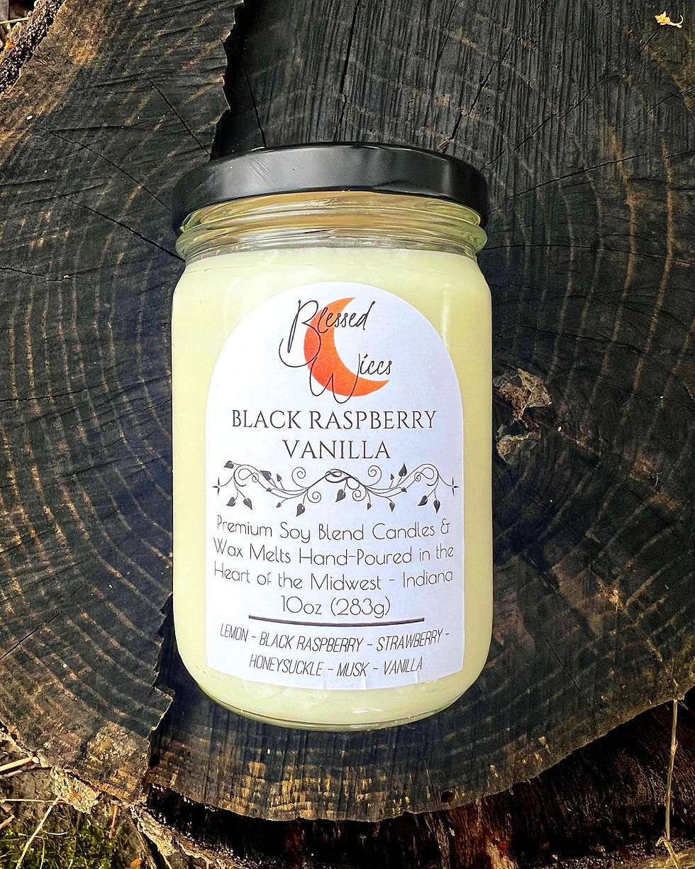 Black Raspberry Candle