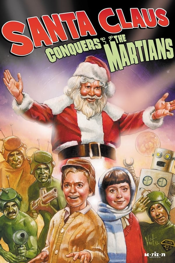 Down In Front Santa Claus Conquers The Martians Down In