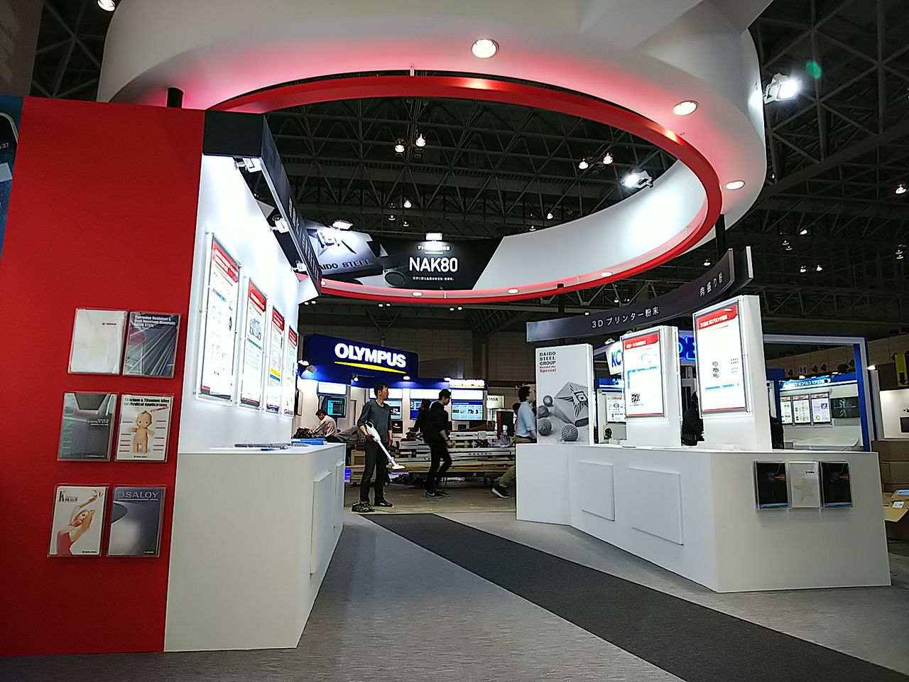 中京アドサイン 展示会ブースデザイン施工事例