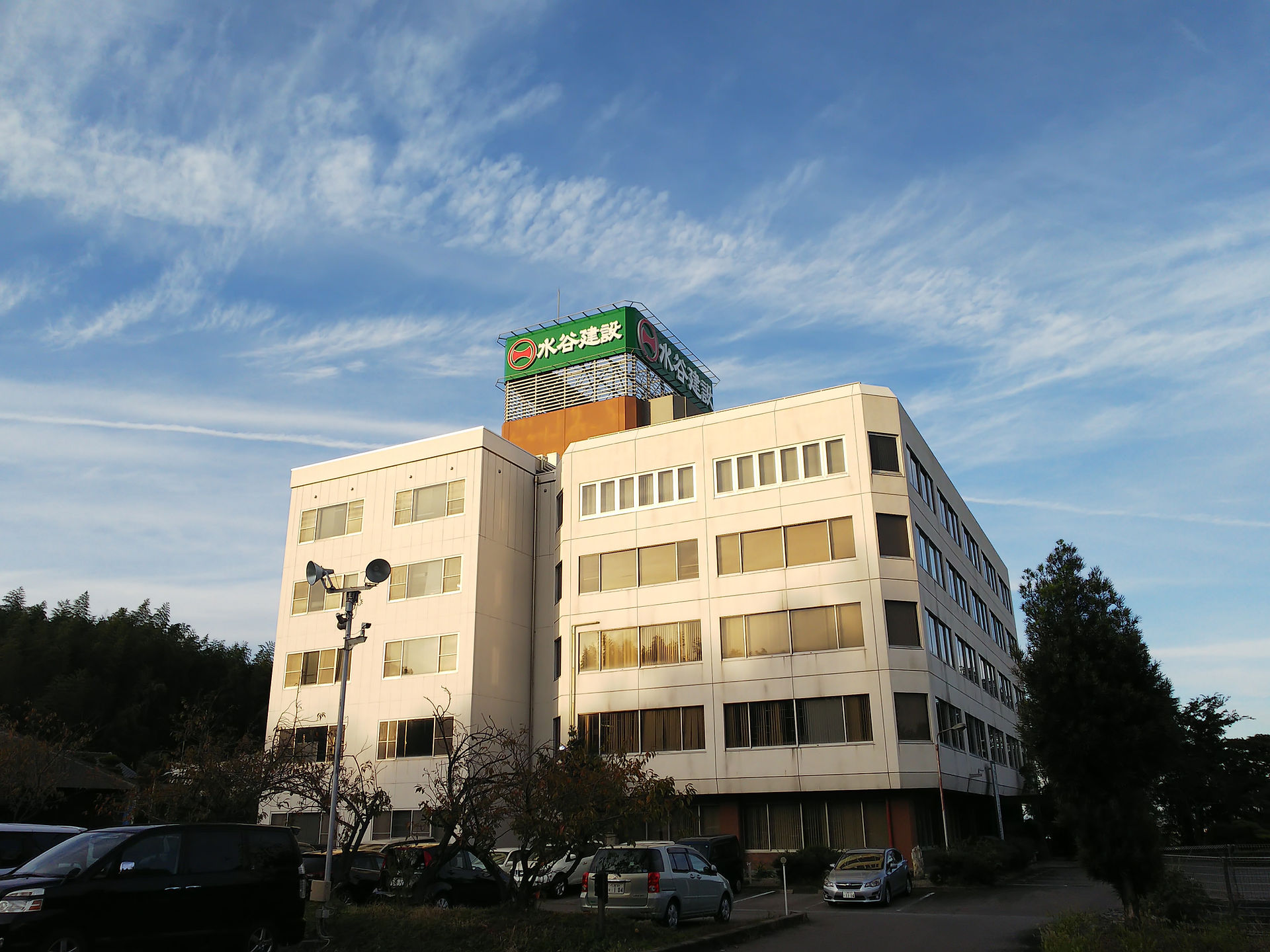 中京アドサイン　屋上看板施工実績