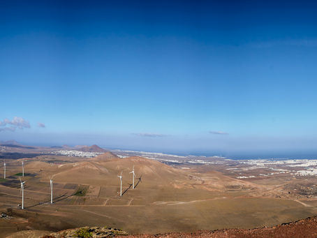 Lanzarote, tierra de volcanes.