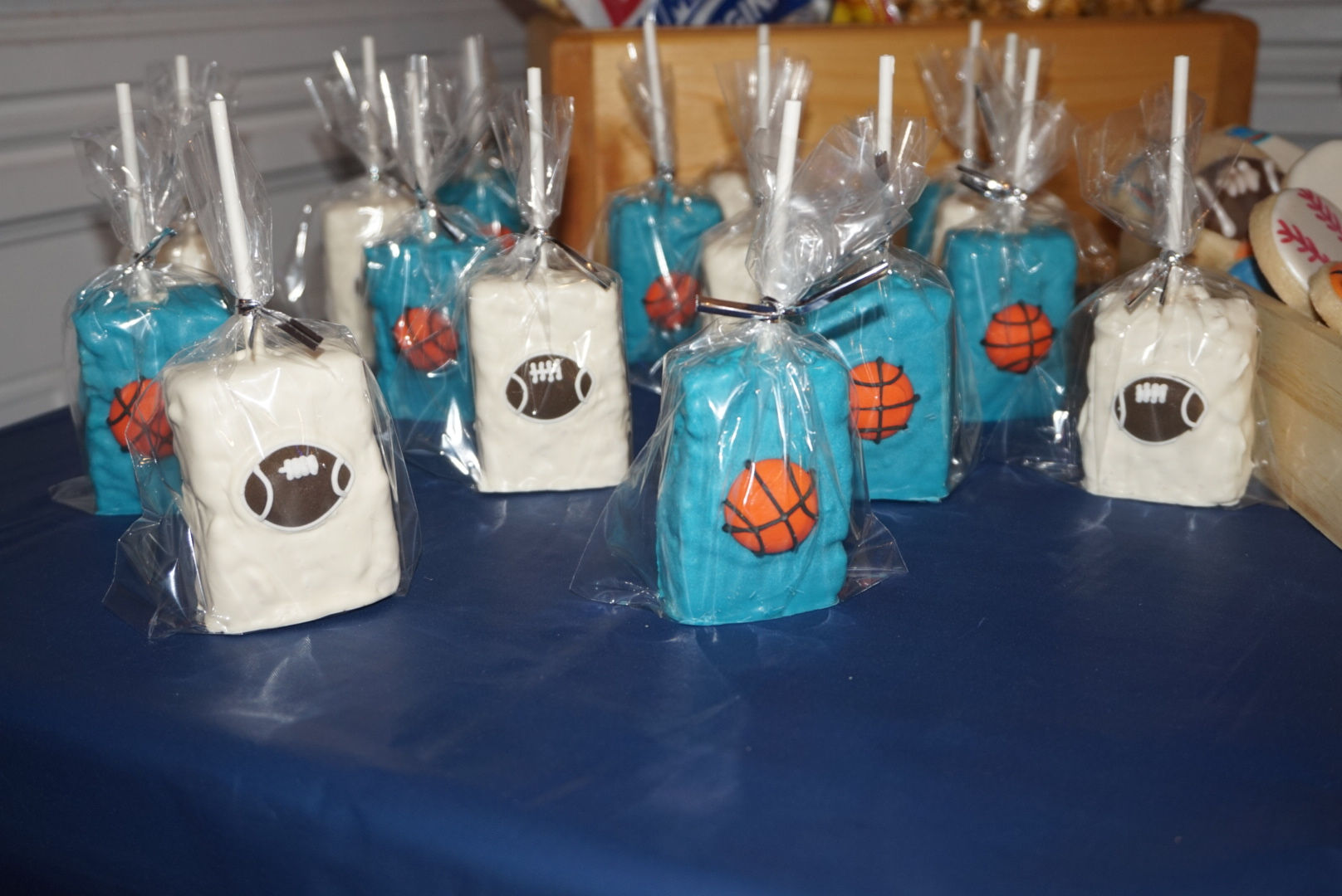 Chocolate Covered Rice Krispy Treats by the doz