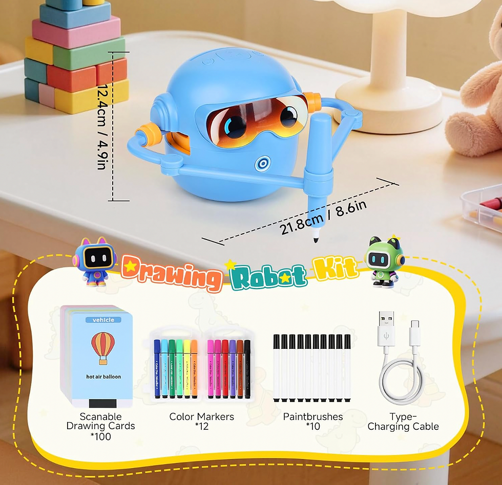 Thumbnail: AI Smart Drawing Robot