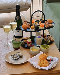 High tea at Supernova