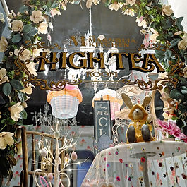 High tea at The Magnolia Kitchen Brisbane
