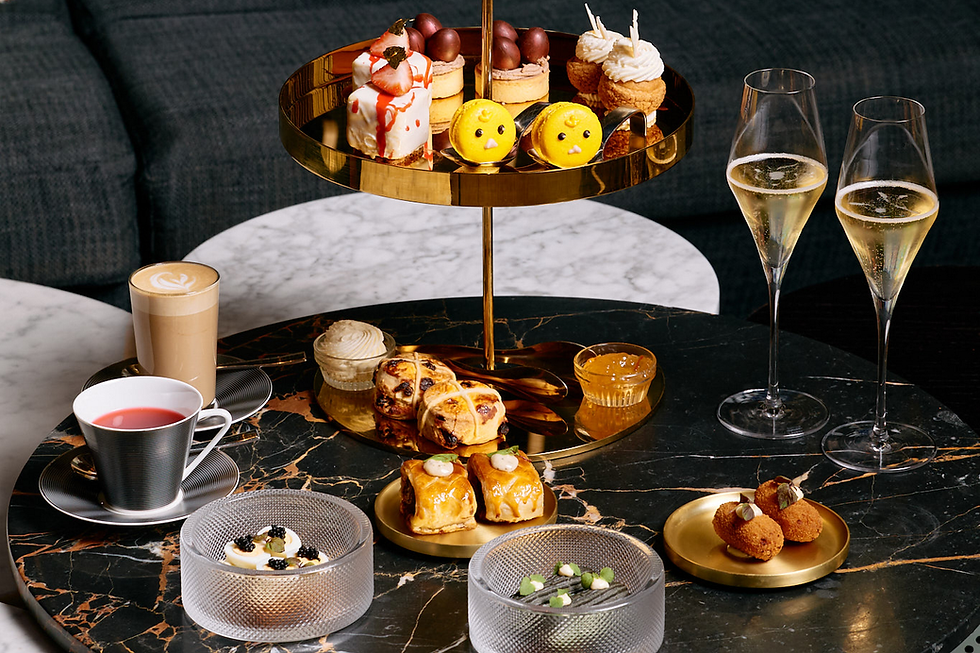Easter High Tea at W Brisbane