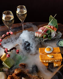 High tea at Bar 1603, Izakaya Publico