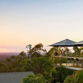 High tea at Clear Mountain Lodge