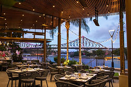 High tea at Customs House