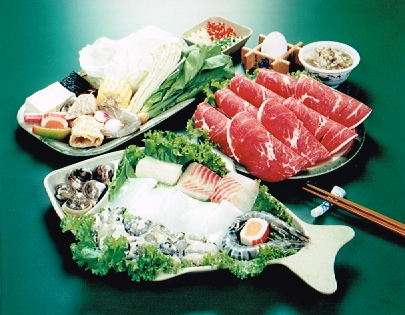 海陸豬/牛/羊/雞 肉鍋