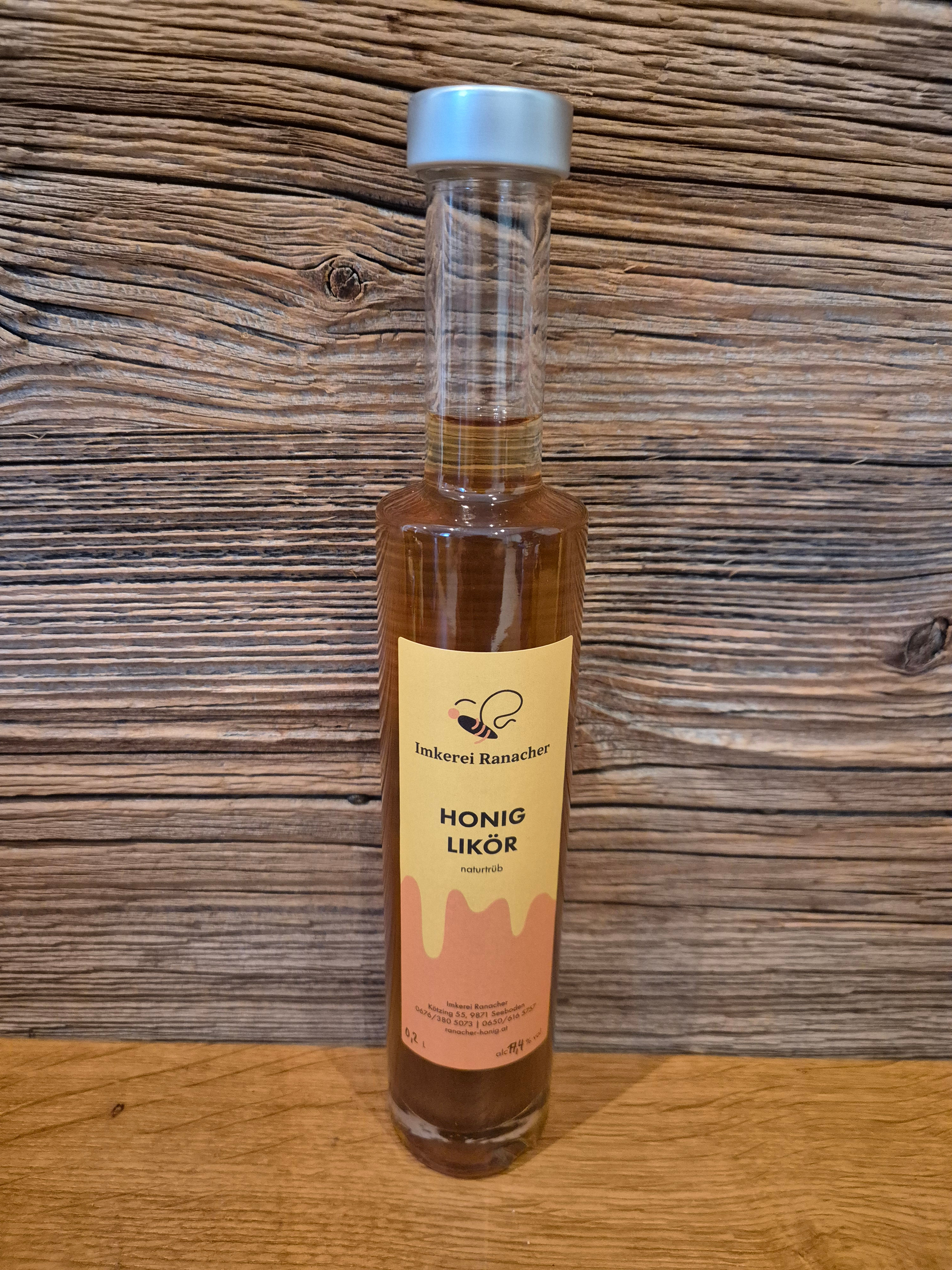 0,2 Liter Honiglikör "Naturtrüb"