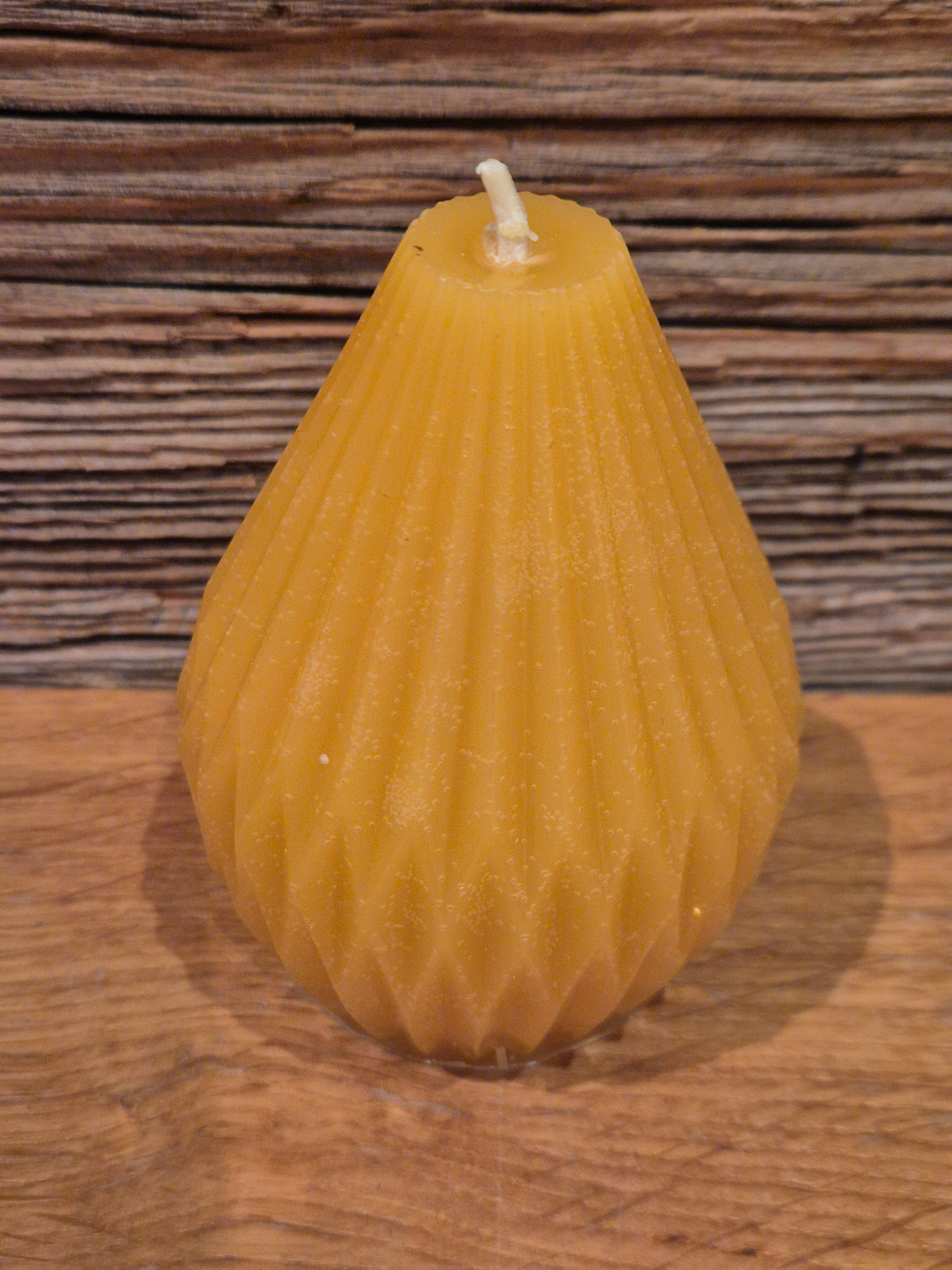 Kerze "Modern" 100% Bienenwachs