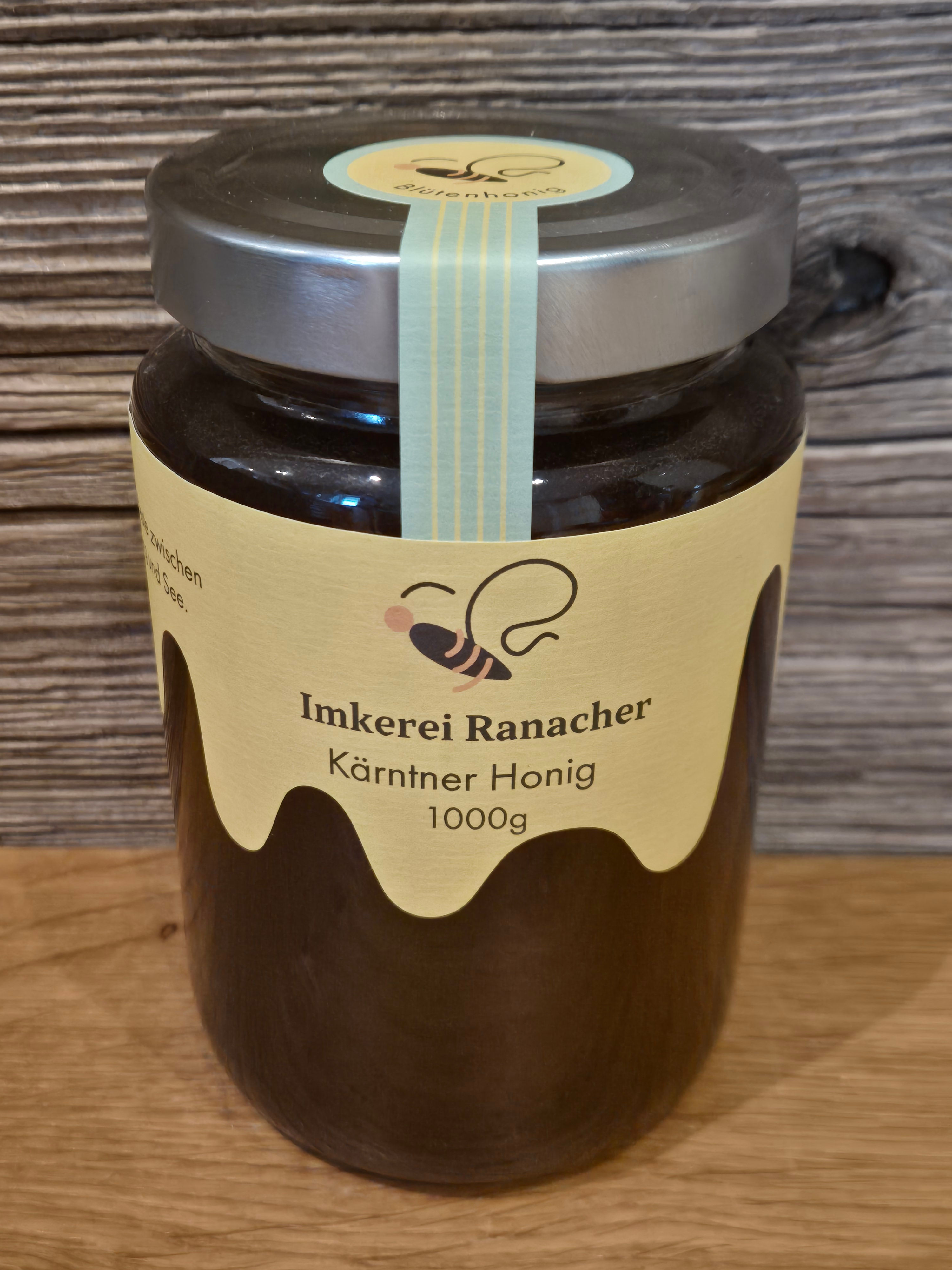 1000g Lindenblütenhonig