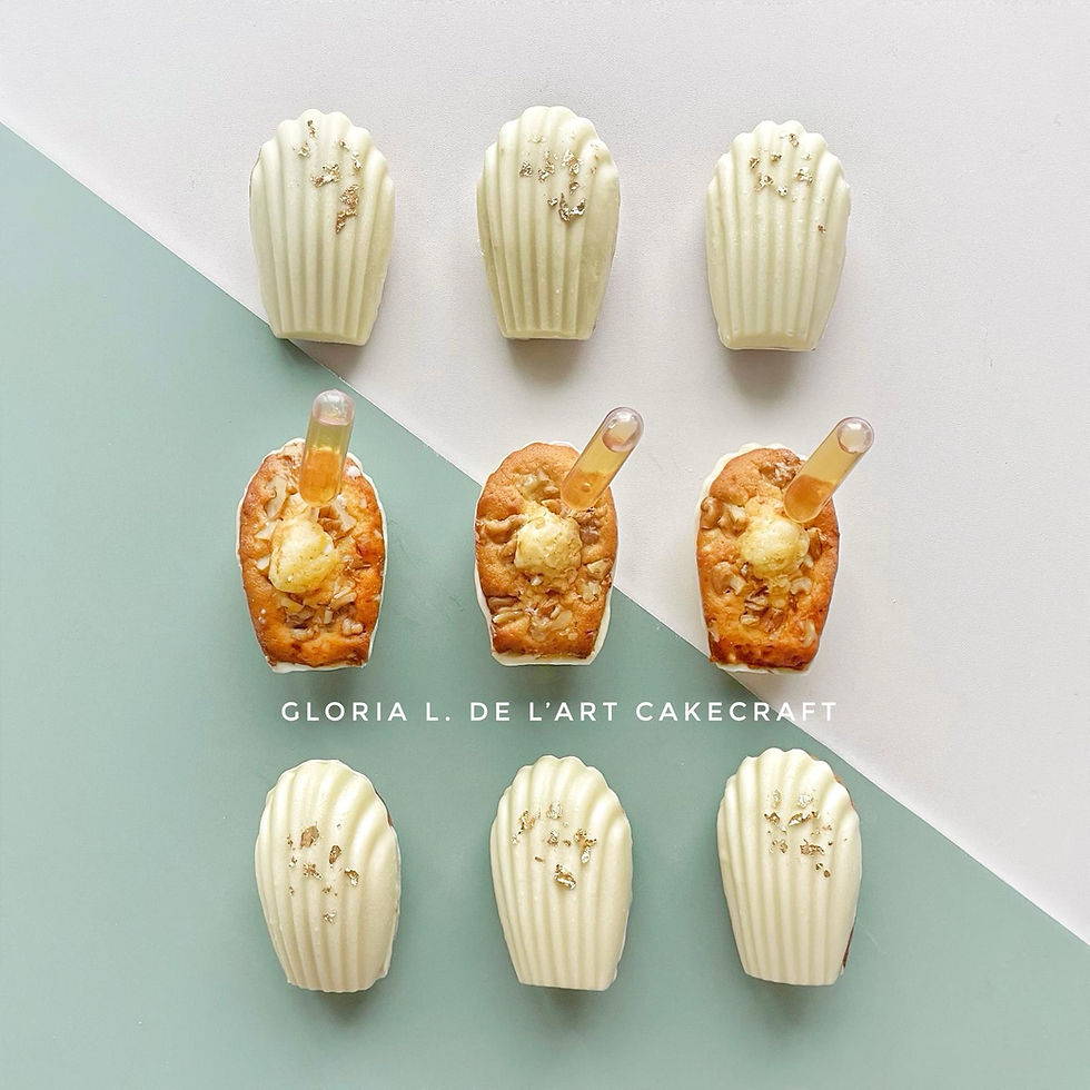 Thumbnail: 法式費南雪金磚小蛋糕 6件裝 Financier French Petite 6pcs