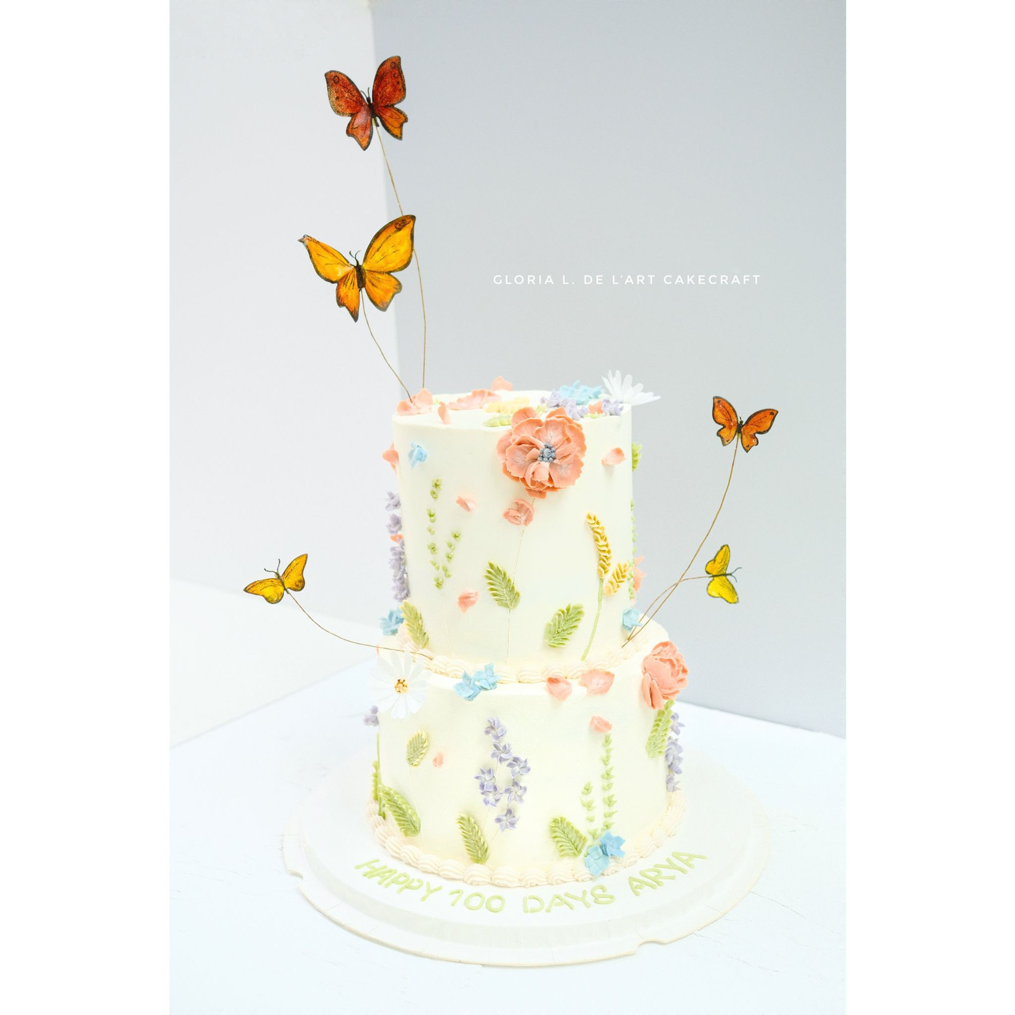 6"+8" Extra Tall Double-tier with Wafer Butterflies Extension