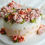 Thumbnail: 8" Edible Flowers Birthday Cake with EdibleGold