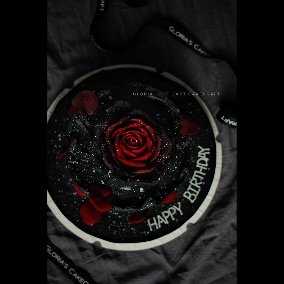 Thumbnail: 6" Black Rose