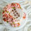 Thumbnail: 8" Edible Flowers Birthday Cake with EdibleGold