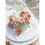 Thumbnail: 4" Vegan Bean Cream Flower Cake