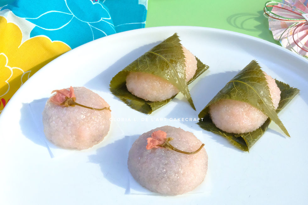 Thumbnail: Sakura Mochi - Kanto Chomei-ji and Kansai Domyoji  8pcs 櫻餅 - 関東風長命寺及関西風道明寺