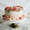 Thumbnail: 8" Edible Flowers Birthday Cake with EdibleGold