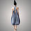 Thumbnail: Sculpted Korean Balloon Dress 444