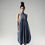Thumbnail: Sculpted Korean Balloon Dress 444