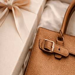 Odd Modd premium leather handbag detail