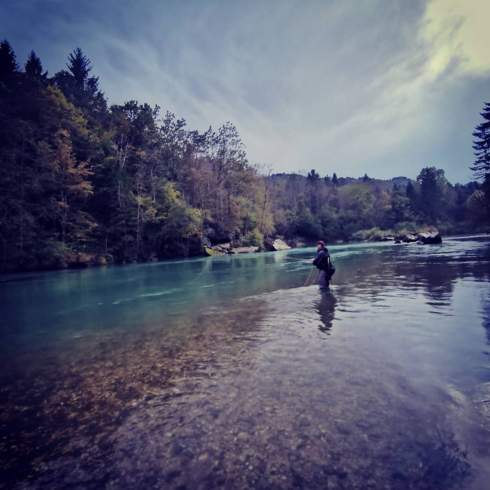 3Fly-Flyfishing one Tour