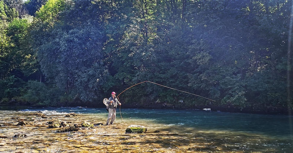 3Fly-Flyfishing one Tour