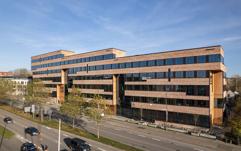 Danish National Defence Infrastructure office building.