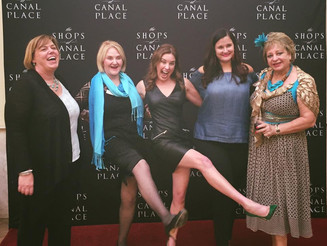 Cocktails & Conversations: An Evening with "Sole Sisters"