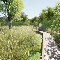 Availles-en-Châtellerault / Parc naturel des petites rivières 