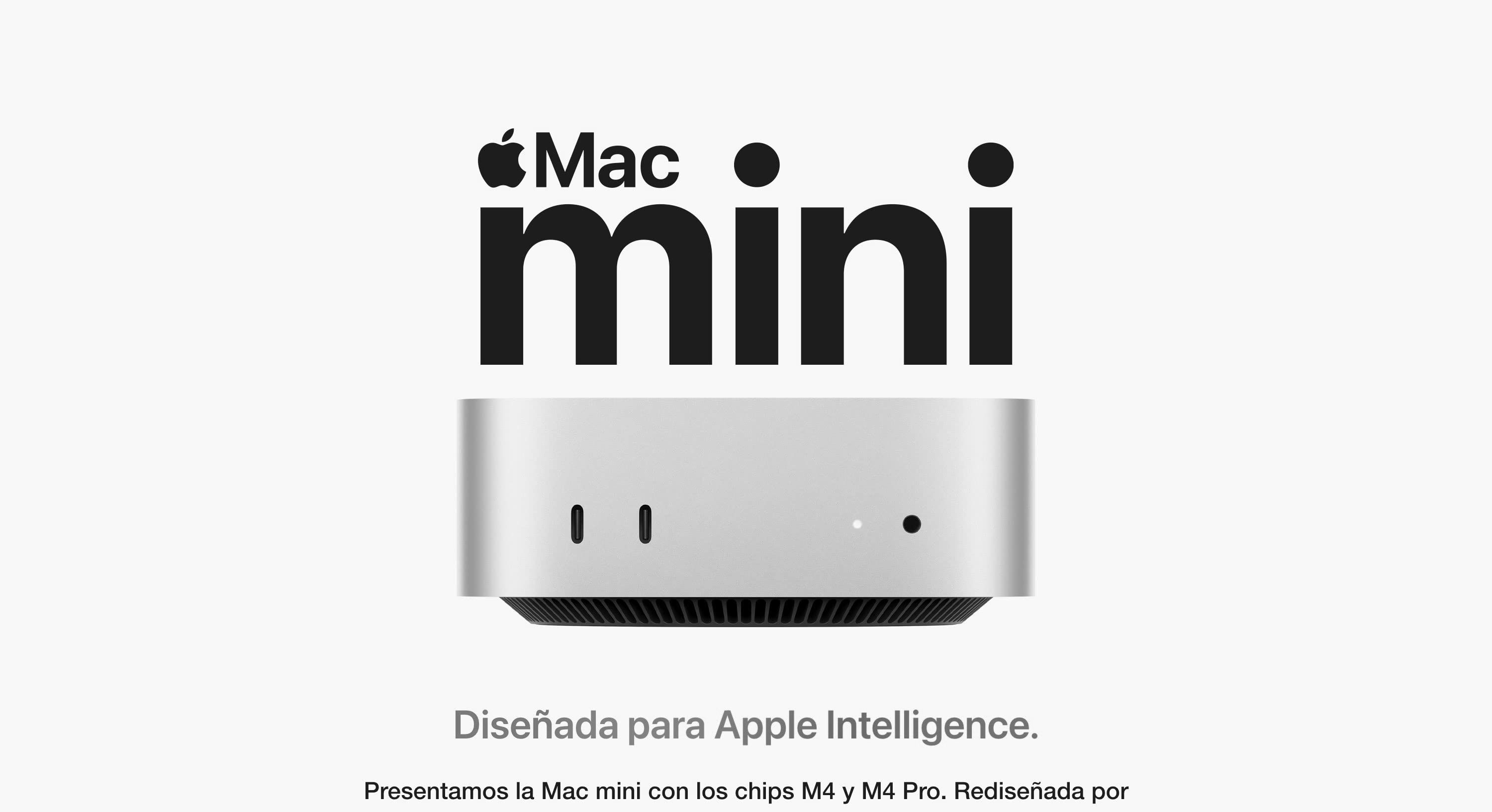 MAC MINI M4 16GB 256GB