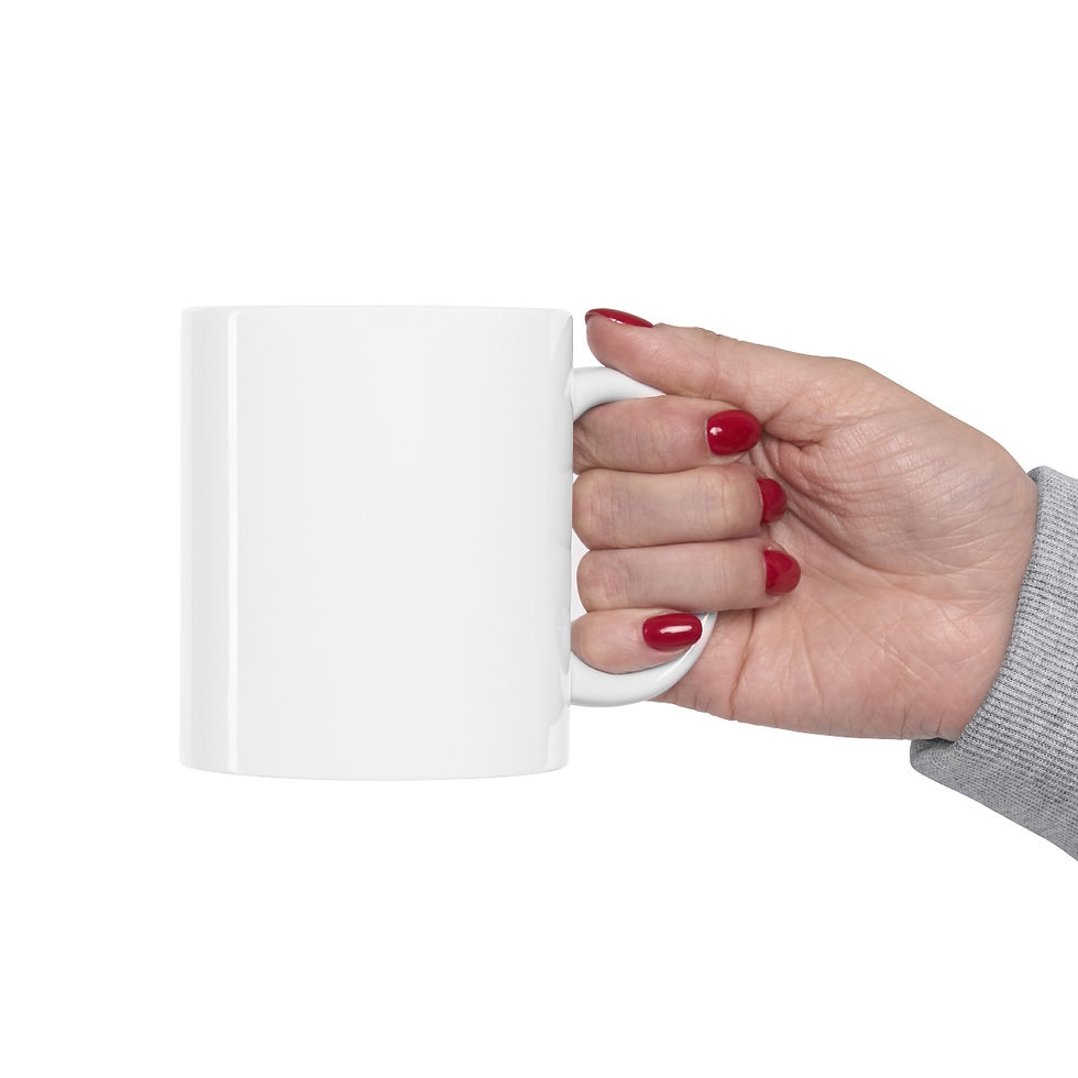 Thumbnail: COFFEE is where dreams meet caffeine. Ceramic Mug 11oz