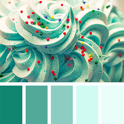 Monotone colour palette