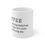 Thumbnail: COFFEE is the only thing keeping me alive - but it's also sl... Ceramic Mug 11oz