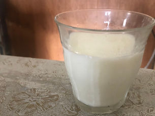 夏にオススメ☀爽やか梅酒ラッシー