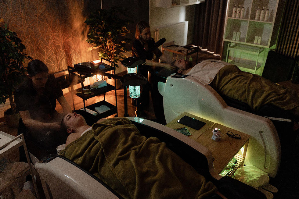 Prémium head spa kezelés a Kolosy térnél!
