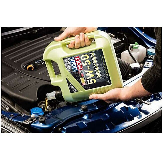 Thumbnail: Engine Oil -  Molygen 5W-50