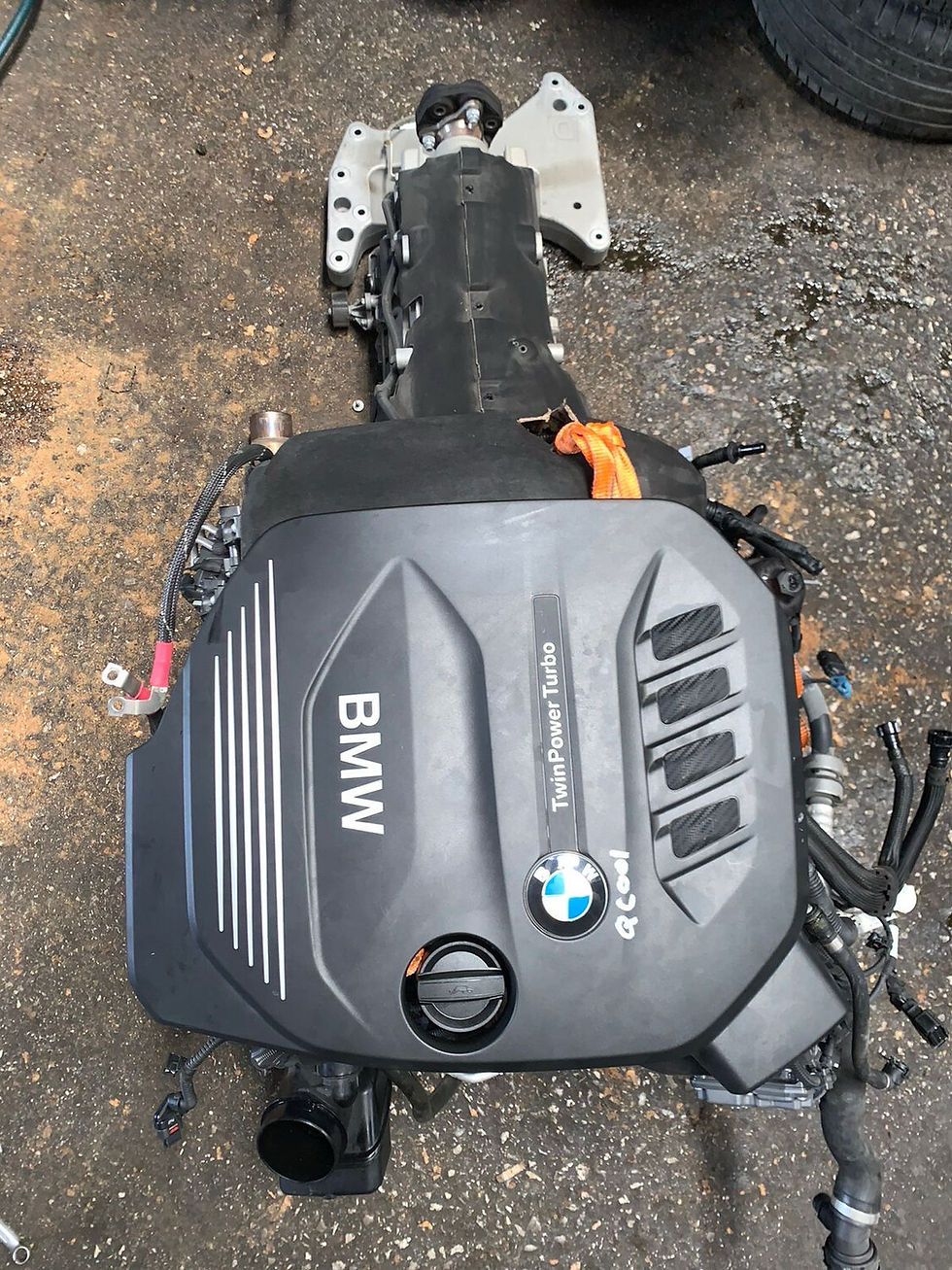 Engine B47 Diesel BMW G30 2018