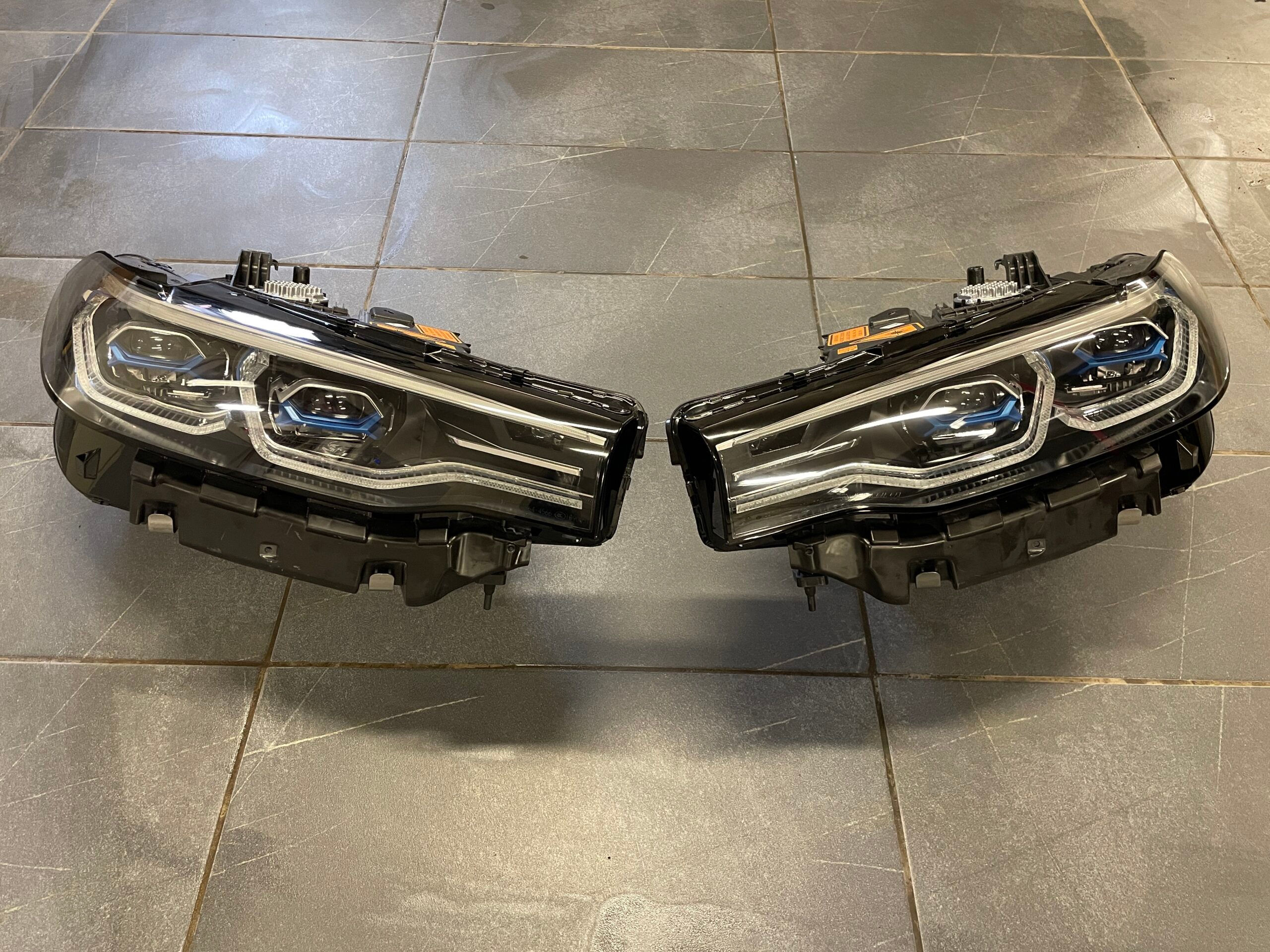BMW X7 Series G07 Laser headlights 2018
