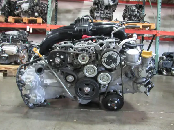 2011 2012 2013 2014 2015 JDM Subaru Forester Legacy Engine FB25 2.5L With EGR